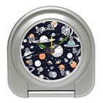 Space Galaxy Universe Stars Sky Travel Alarm Clock