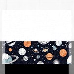 Space Galaxy Universe Stars Sky Rectangular Jigsaw Puzzl