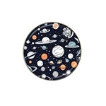 Space Galaxy Universe Stars Sky Hat Clip Ball Marker