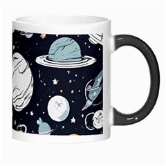 Space Galaxy Universe Stars Sky Morph Mug from ArtsNow.com Right