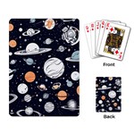 Space Galaxy Universe Stars Sky Playing Cards Single Design (Rectangle)