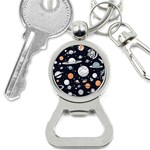 Space Galaxy Universe Stars Sky Bottle Opener Key Chain