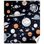 Space Galaxy Universe Stars Sky Canvas 8  x 10 