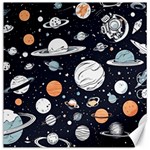 Space Galaxy Universe Stars Sky Canvas 12  x 12 