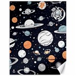 Space Galaxy Universe Stars Sky Canvas 12  x 16 