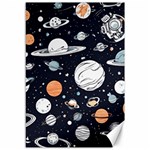 Space Galaxy Universe Stars Sky Canvas 12  x 18 