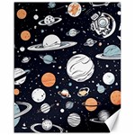 Space Galaxy Universe Stars Sky Canvas 16  x 20 