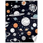 Space Galaxy Universe Stars Sky Canvas 18  x 24 