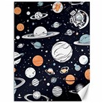 Space Galaxy Universe Stars Sky Canvas 36  x 48 