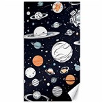 Space Galaxy Universe Stars Sky Canvas 40  x 72 