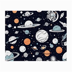 Space Galaxy Universe Stars Sky Small Glasses Cloth (2 Sides) from ArtsNow.com Back