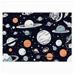 Space Galaxy Universe Stars Sky Large Glasses Cloth