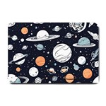 Space Galaxy Universe Stars Sky Small Doormat