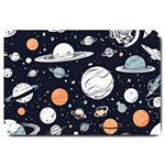 Space Galaxy Universe Stars Sky Large Doormat