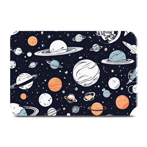 Space Galaxy Universe Stars Sky Plate Mats from ArtsNow.com 18 x12  Plate Mat