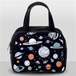 Space Galaxy Universe Stars Sky Classic Handbag (One Side)