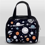 Space Galaxy Universe Stars Sky Classic Handbag (Two Sides)