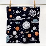 Space Galaxy Universe Stars Sky Face Towel