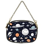 Space Galaxy Universe Stars Sky Chain Purse (One Side)