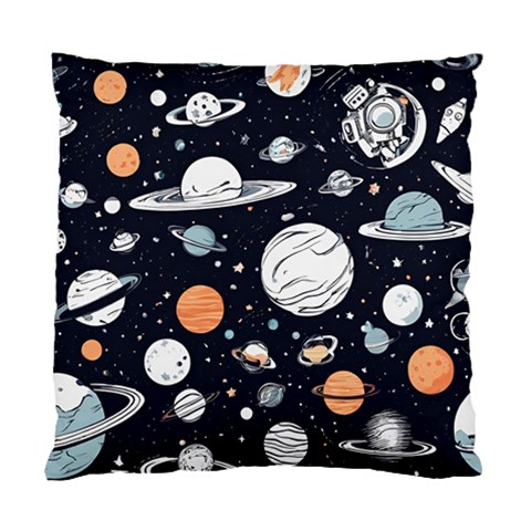 Space Galaxy Universe Stars Sky Standard Cushion Case (One Side) from ArtsNow.com Front