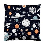 Space Galaxy Universe Stars Sky Standard Cushion Case (One Side)