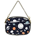 Space Galaxy Universe Stars Sky Chain Purse (Two Sides)