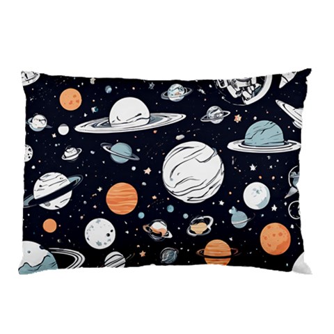 Space Galaxy Universe Stars Sky Pillow Case from ArtsNow.com 26.62 x18.9  Pillow Case