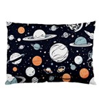 Space Galaxy Universe Stars Sky Pillow Case