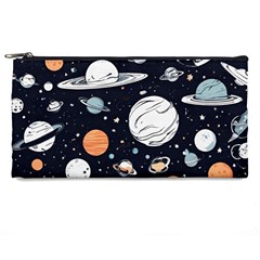 Space Galaxy Universe Stars Sky Pencil Cases from ArtsNow.com Front