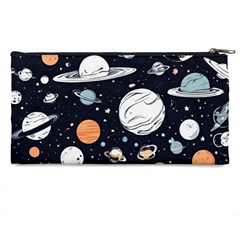 Space Galaxy Universe Stars Sky Pencil Cases from ArtsNow.com Back