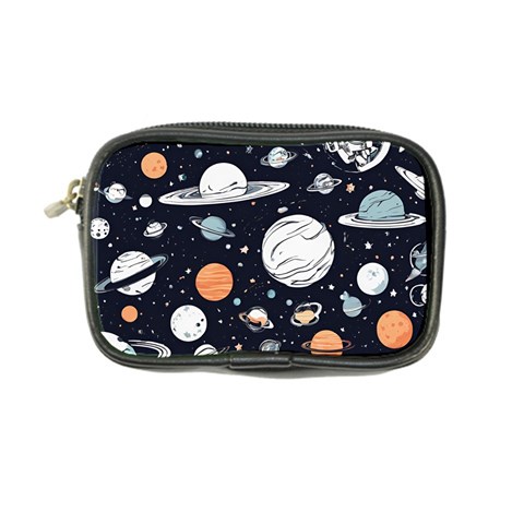 Space Galaxy Universe Stars Sky Coin Purse from ArtsNow.com Front