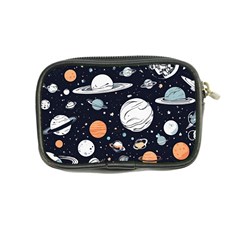 Space Galaxy Universe Stars Sky Coin Purse from ArtsNow.com Back