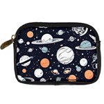 Space Galaxy Universe Stars Sky Digital Camera Leather Case