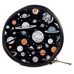 Space Galaxy Universe Stars Sky Mini Makeup Bag