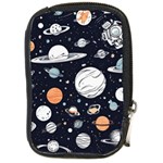 Space Galaxy Universe Stars Sky Compact Camera Leather Case