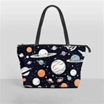 Space Galaxy Universe Stars Sky Classic Shoulder Handbag