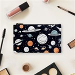 Space Galaxy Universe Stars Sky Cosmetic Bag (Small)