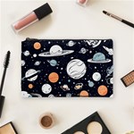 Space Galaxy Universe Stars Sky Cosmetic Bag (Medium)