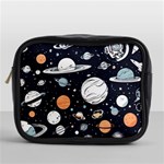 Space Galaxy Universe Stars Sky Mini Toiletries Bag (One Side)