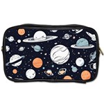 Space Galaxy Universe Stars Sky Toiletries Bag (Two Sides)