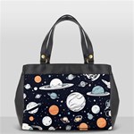 Space Galaxy Universe Stars Sky Oversize Office Handbag