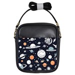 Space Galaxy Universe Stars Sky Girls Sling Bag