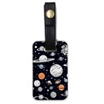 Space Galaxy Universe Stars Sky Luggage Tag (one side)