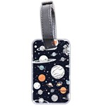 Space Galaxy Universe Stars Sky Luggage Tag (two sides)