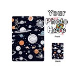 Space Galaxy Universe Stars Sky Playing Cards 54 Designs (Mini)