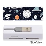 Space Galaxy Universe Stars Sky Memory Card Reader (Stick)