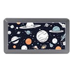 Space Galaxy Universe Stars Sky Memory Card Reader (Mini)