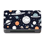 Space Galaxy Universe Stars Sky Memory Card Reader with CF