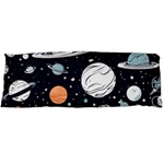 Space Galaxy Universe Stars Sky One Side Body Pillow Cases