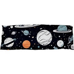 Space Galaxy Universe Stars Sky 17 x47  Body Pillow Case Dakimakura (Two Sides) from ArtsNow.com Front